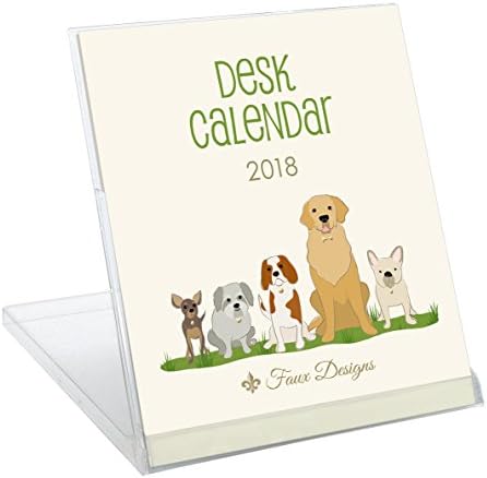 Faux Designs Gift Calendar 2018: Dogs