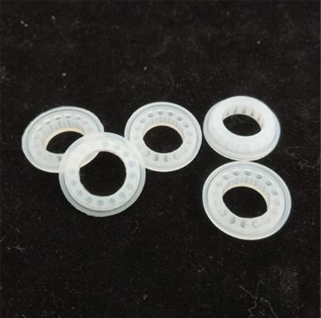 RUIYITECH 5PCS Replacement O Ring Sealing Glass Tube Cap for Aspire Nautilus 5-M-L/Nautilus MINI 2-m-l (Nautilus 5-M-L Oring)