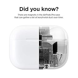 elago Dust Guard Compatible with AirPods