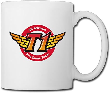 SKT 2016 LOL World Champions Ceramic Custom Coffee/Tea Mug White 11oz For Funny Gifts