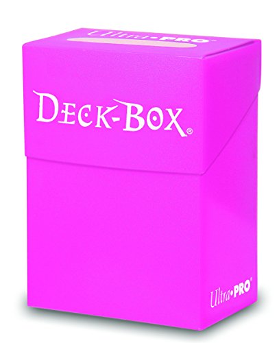 Ultra PRO Standard Deck Box, Bright Pink, 80-Cards