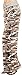 X-Image Women's Casual Pajama Pants Floral Print Drawstring Palazzo Lounge Pants Wide Leg Camo, Medium