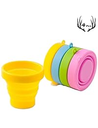 Rich Boxer   Taza de viaje plegable de silicona co