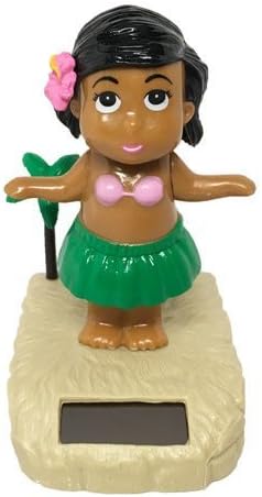 Solar Hula Dancing Girl - Tan by KC Hawaii Wholesale