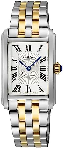 Amazon.com: SEIKO SUP466 Watch for Women - Crystals Collection