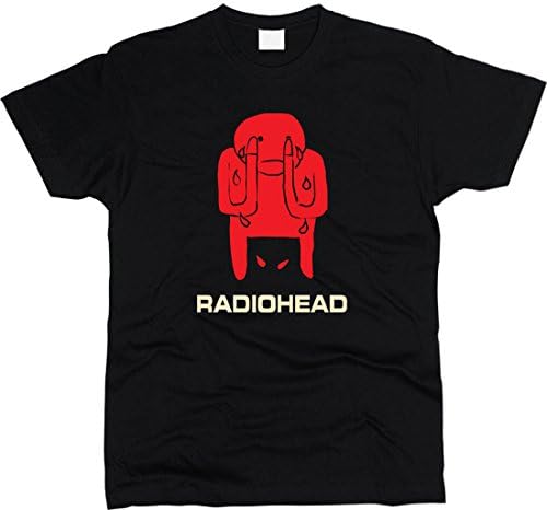 PrintPro Radiohead Amnesiac T-Shirt Men Regular Fit