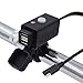 Aileap Upgraded Waterproof Motorcycle USB Charger Adapter with SAE Quick Disconnect Harness and Power Switch 5V/3.1A Smart Charging Power Port for iPhone, Tablets, Samsung, Huawei (2USB SAE Terminal)