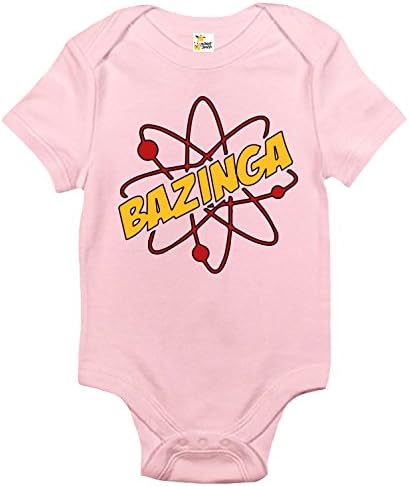 Baby Bodysuit - Bazinga Big Bang Theory Baby Clothes for Infant Boys and Girls