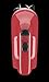 KitchenAid KHM512WM 5-Speed Ultra Power Hand Mixer, Watermelon