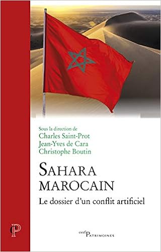Sahara Marocain Actualite French Edition Boutin Christophe Saint Prot Charles Cara Jean Yves De Amazon Com Books