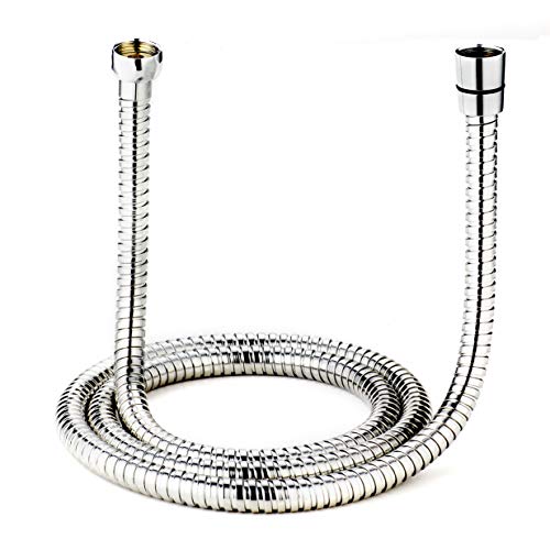 AHODGREAT Replacement Shower Hose 79 Inch Stainless Steel Extra Long Flexible, Chrome Finish - Thumbnail 4
