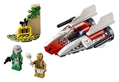 LEGO Star Wars Rebel A-Wing Starfighter 75247 4+ Building Kit, 2019 (62 Pieces) - //coolthings.us