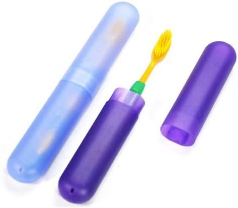 Sonline 2 x Caja Portatil para Cepillo de Dientes: Amazon.es: Hogar
