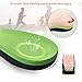 AXCKE Shoe Insoles, Arch Supports Plantar Fasciitis Feet Insoles Orthotics Inserts for Flat Feet, Arch, Pronation, Heel Spurs & Foot Pain(Green,M)thumb 3