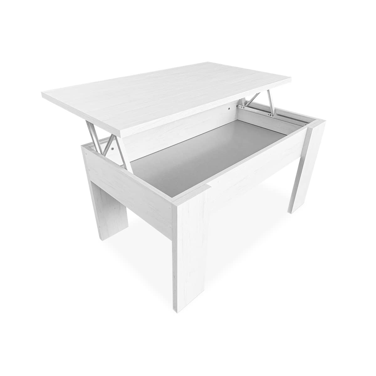 Duermete-Online-0-Mesa-de-Centro-Elevable-Mesita-de-Salon-o-Comedor-Acabado-en-Color-Gris-Polar-Medidas-90-cm-Ancho