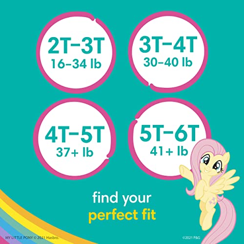 Pampers Easy Ups Girls & Boys Training Pants 3T4T 124 count Pricepulse