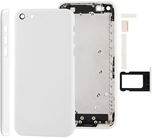 Generic Full Housing Replacement Chassis Back Cover Full Set for iPhone 5C White