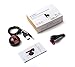 G-Cord Hands-free Wireless 4.0 Headset with Bluetooth Car Audio Receiver Charging Dock for All Smartphone