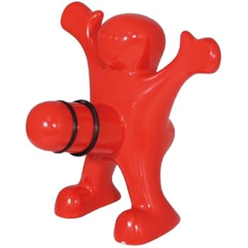 Happy Man Novelty Bottle Stopper
