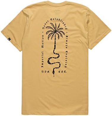 Imperial Motion Snake Palm T-Shirt, Mustard, Medium