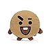 BT21 Official Merchandise by Line Friends - SHOOKY Smile Decorative Throw Pillows Cushion, 11 Inch