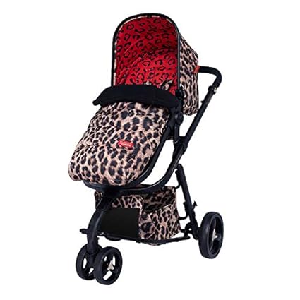 leopard print footmuff