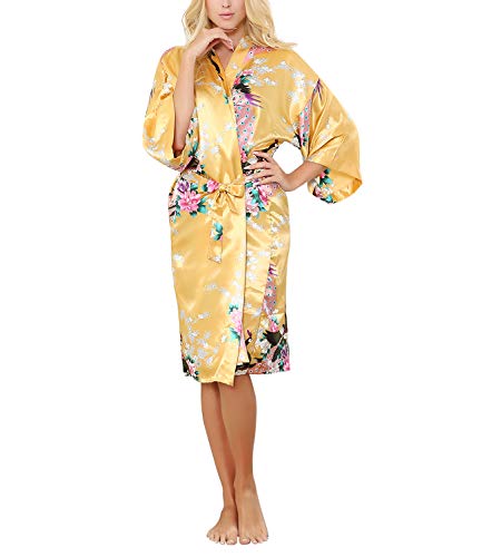 La Dearchuu Summer Dressing Gowns For Women Uk Size Desertcart