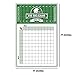 Katie Doodle Super-Bowl Party Supplies Games Decorations - Great Superbowl Party Decorations 2023 - Includes Football Squares Poster [11x17 inch]