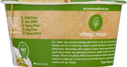 PHO’NOMENAL PHO VEGGIE SOUP, 2.1 OZ