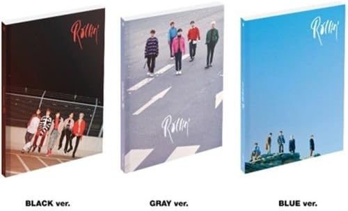 B1A4 [ROLLIN’] 7th Mini Album GRAY/BLUE/BLACK Random CD+Photobook+PhotoCard+Tracking Number K-POP SEALED