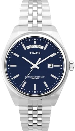 Amazon.com: Timex Men's Waterbury Legacy Day-Date 41mm Watch