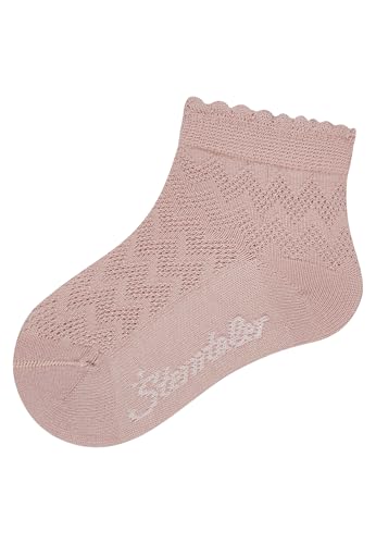 Sterntaler Socken Struktur Estructura de Calcetines, Rosa Polvo, 30 Unisex bebé