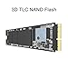 INDMEM 512GB SSD NVMe PCIe 3D TLC NAND Flash Hard Drive 512G Upgrade for MacBook Pro, MacBook Air, iMac, Mac Pro, Mac Mini