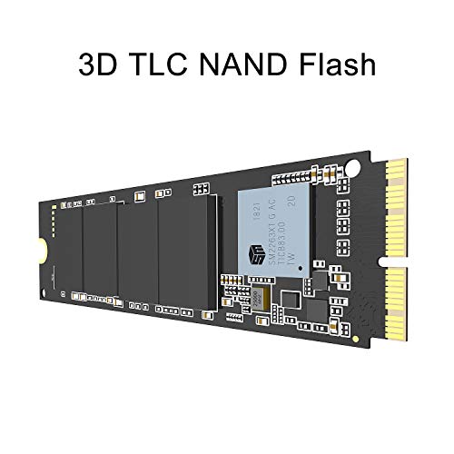 INDMEM 512GB SSD NVMe PCIe Gen3x4 3D TLC NAND Flash Hard Drive 512G Upgrade for MacBook Pro Retina 2013-2015, MacBook Air 2013-2017, iMac 2013-2017, Mac Pro 2013, Mac Mini 2014 - Thumbnail 6