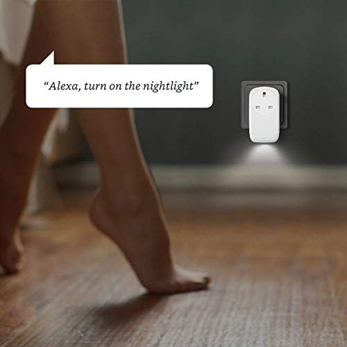 SP4L EU Wi Fi Socket Timer Plug Socket Smart Home Automation APP Control funciona con Alexa Google Home