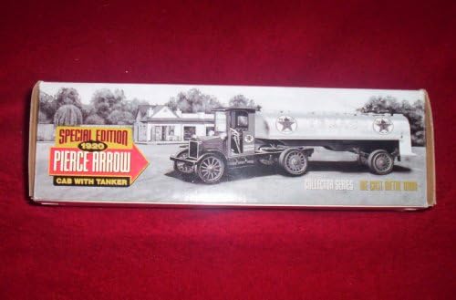 SPECIAL EDITION 1920 PIERCE ARROW CAB WITH TANKER COLLECTOR SERIES DIE CAST METAL BANK by Ertl Collectibles