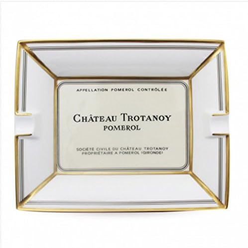 Halcyon Days Enamels Chateau Trotanoy Ash Tray
