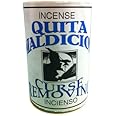 Original Botanica Quita Maldicion (Curse Removing) Incense Powder Spiritual Healing Cleansing Protection Smudge Powdered Incense for Hex and Evil Removal