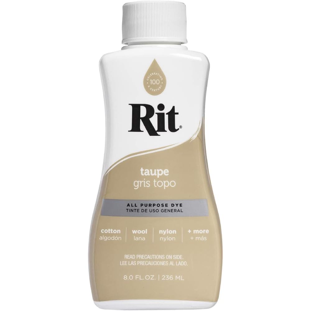 Photo 1 of Rit Purpose Liquid Dye 236ml, Taupe