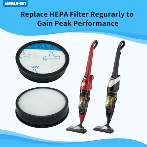 Beaufan 4 Pack of Filters Compatible with Rowenta Powerline Extreme Cyclonic RH8133 RH8147 RH8155 RH8165