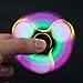 2017 LED Light Fidget Hand Spinner Toy EDC Focus By Feite (Hot Pink)