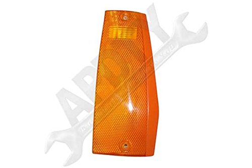 APDTY 107521 Side Marker Light Replaces Mopar 56000110