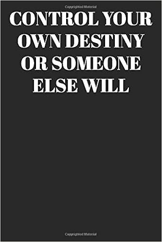 Control Your Own Destiny Or Someone Else Will Lined Notebook Journal Inspirational Gifts Quote Dot Grid Design Book Work Book Planner Dotted 120 Pages Paperback Lined Journal Noteboo Journals Quotes Control Your Own Destiny Or Someone Else Will Lined Notebook Journal Inspirational Gifts Quote Dot Grid Design Book Work Book Planner Dotted 120 Pages Paperback Lined Journal Noteboo Journals Quotes