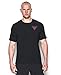Under Armour Men's WWP Proud T-Shirt, Black/Rocket Red, Medium