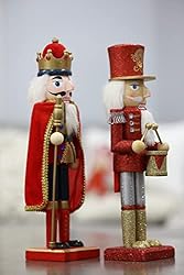 Traditional Wooden Handmade Nutcracker Christmas