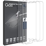 [3 Pack] OnePlus 5 Screen Protector, LK [Tempered Glass] with Lifetime Replacement Warranty