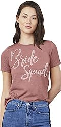 Bride Squad Shirts for Bachelorette Party - Glam