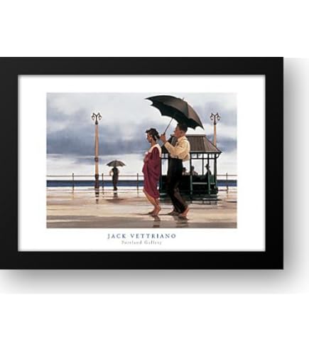 Amazon.com: Narcissistic Bathers 20x24 Framed Art Print by