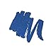 (3 Pack) JORDANA Glitter Rocks Retractable Eyeliner Pencil - Blues Rock