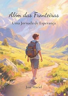 Livro Além das Fronteiras: Uma Jornada de Esperança